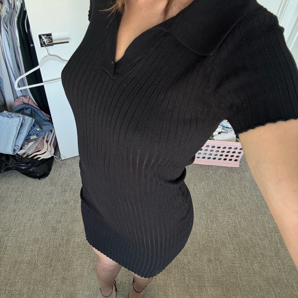 Princess Polly black mini dress - Picture 6 of 6